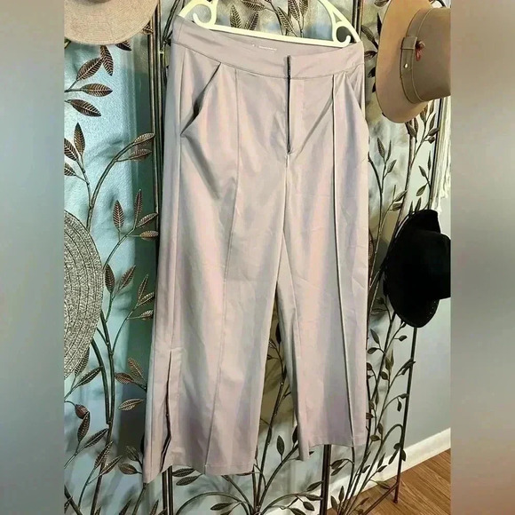 Zuda Tan Work Pant with Snap Detail Small - Picture 4 of 10